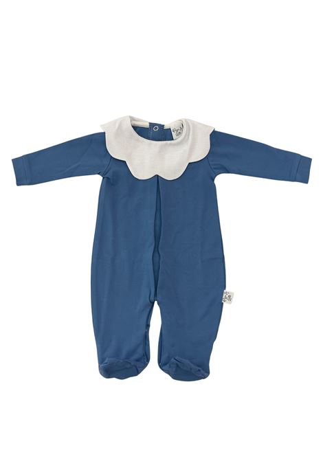 tutina in cotone manica lunga pappa e latte | Tutine | PAPTIB1AVION