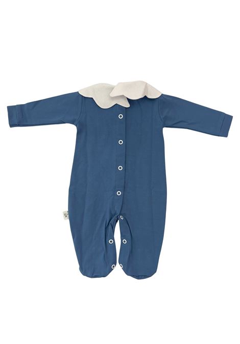 tutina in cotone manica lunga pappa e latte | Tutine | PAPTIB1AVION