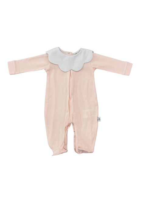 tutina in cotone manica lunga pappa e latte | Tutine | PAPTIB1ROSA