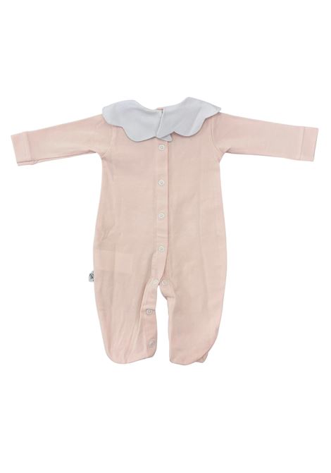 tutina in cotone manica lunga pappa e latte | Tutine | PAPTIB1ROSA