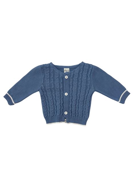 cardigan in filo pappa e latte | Capispalla | Z3125XBI