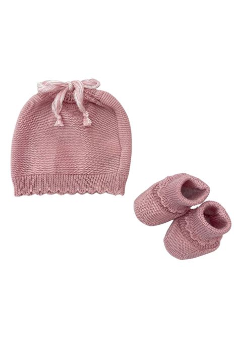 set cappello e scarpe pappa e latte | Set | Z990HRO