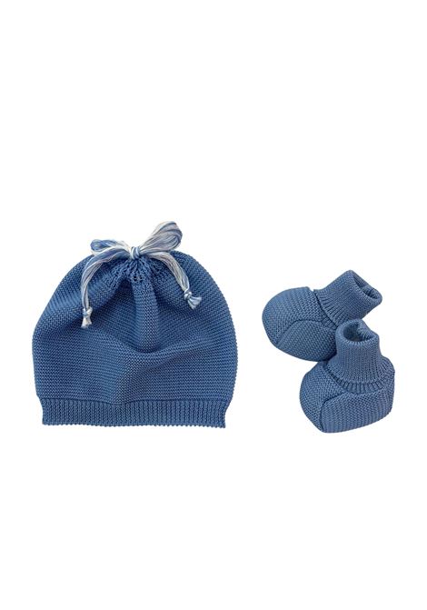 set cappello e scarpe pappa e latte | Set | Z990JAVI