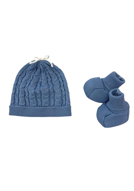 set cappello e scarpe pappa e latte | Set | Z990XAVI