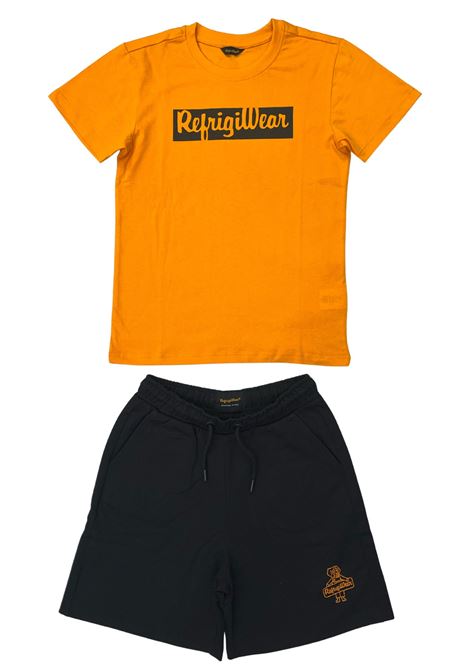 refrigiwear |  | R1590ARANCIO NERO