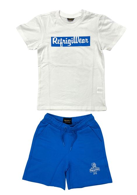  refrigiwear |  | R1590BIANCO BLUETTE
