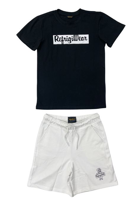  refrigiwear |  | R1590BIANCO NERO