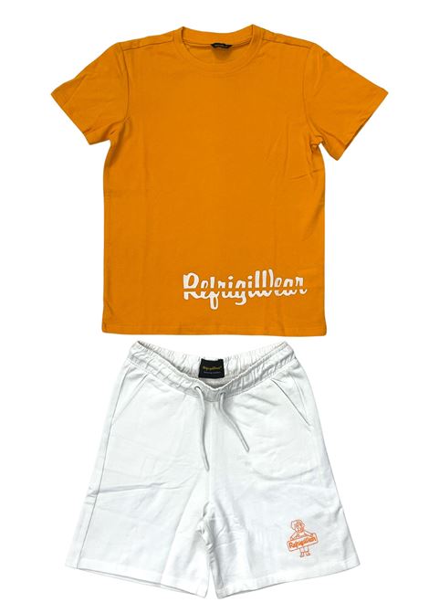  refrigiwear |  | R1591ARANCIO BIANCO