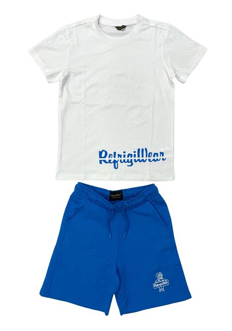  refrigiwear |  | R1591BIANCO BLUETTE