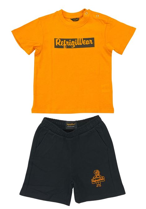  refrigiwear |  | RN1745ARANCIO NERO