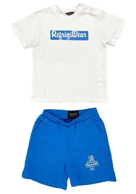  refrigiwear |  | RN1745BIANCO BLUETTE