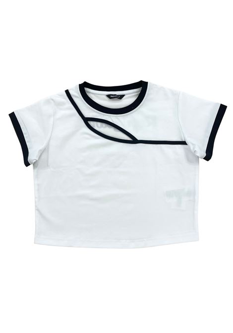 t-shirt cropped refrigiwear | T-shirt | RG1906BI