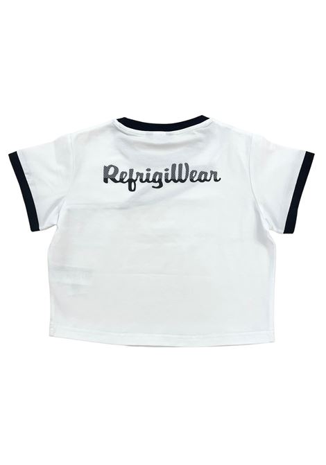 t-shirt cropped refrigiwear | T-shirt | RG1906BI