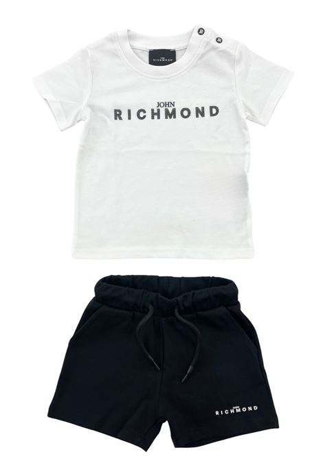 completo t-shirt e short richmond | Completi | 26006BIANCO