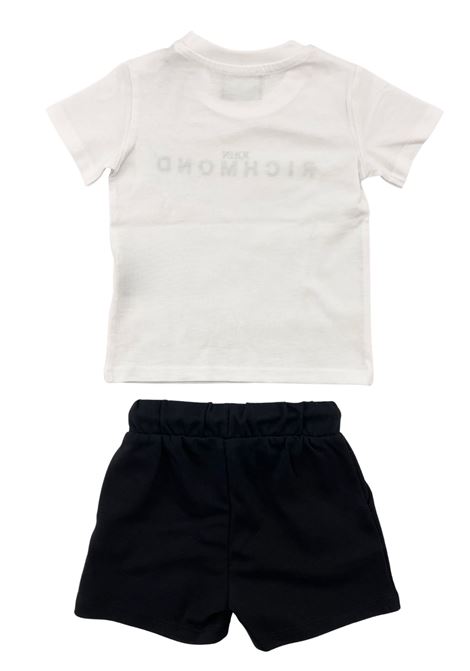 completo t-shirt e short richmond | Completi | 26006BIANCO