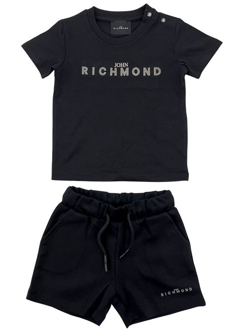 completo t-shirt e short richmond | Completi | 26006BLACK