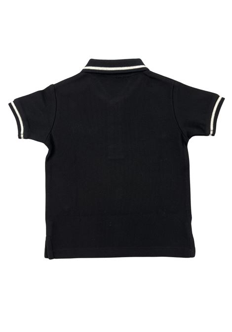 polo basic in cotone richmond | T-shirt | 26010POBLACK