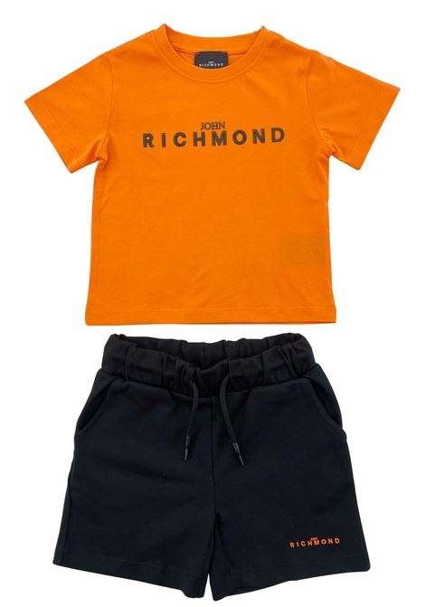 completo t-shirt e short richmond | Completi | 26018ORANGE