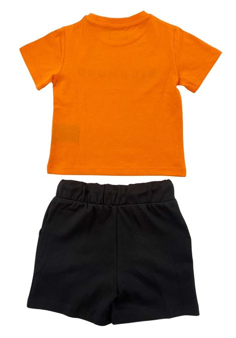 completo t-shirt e short richmond | Completi | 26018ORANGE