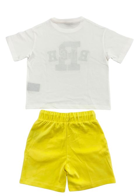 completo t-shirt e short richmond | Completi | 26019BIANCO