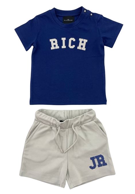 completo t-shirt e short richmond | Completi | 26022CJBLUE