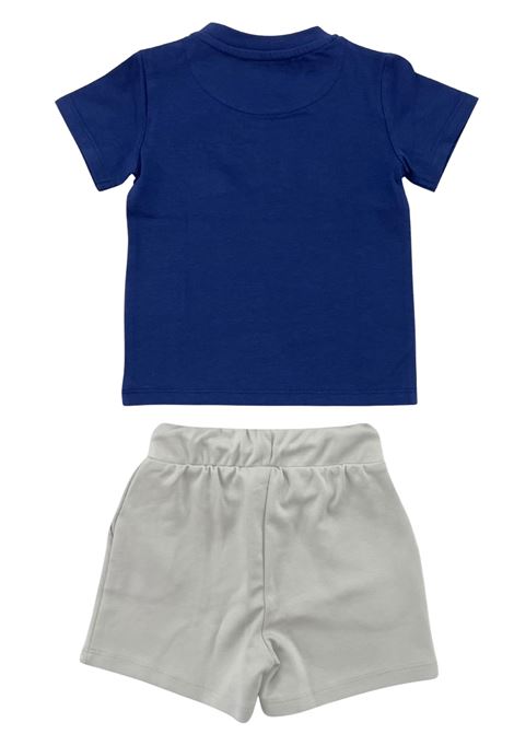 completo t-shirt e short richmond | Completi | 26022CJBLUE