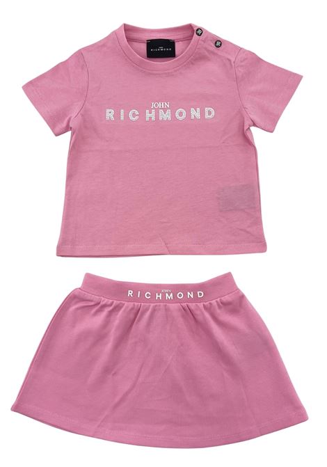 completo t-shirt e gonna richmond | Completi | 26043CJPINK