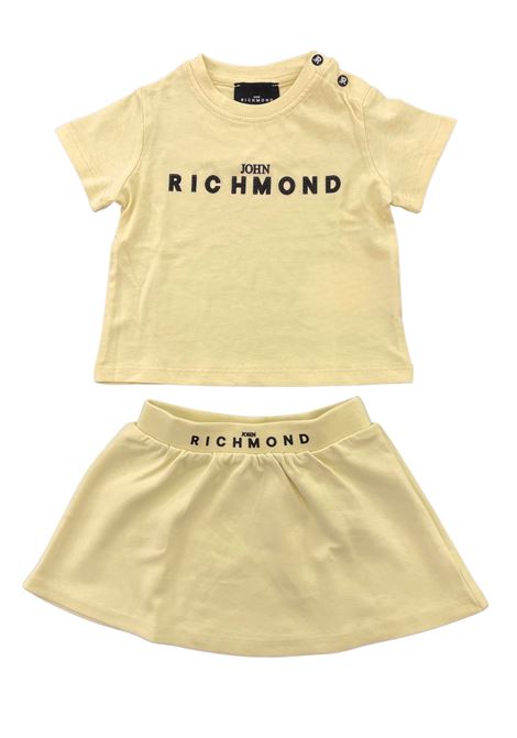 completo t-shirt e gonna richmond | Completi | 26043CJYELLOW