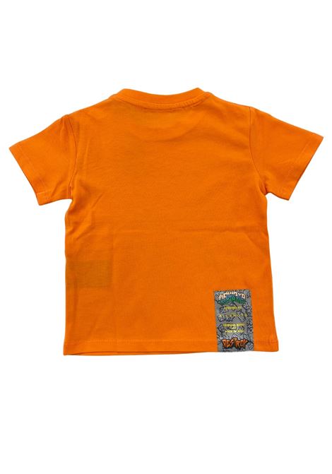t-shirt basic logo richmond | T-shirt | 26110TSORANGE