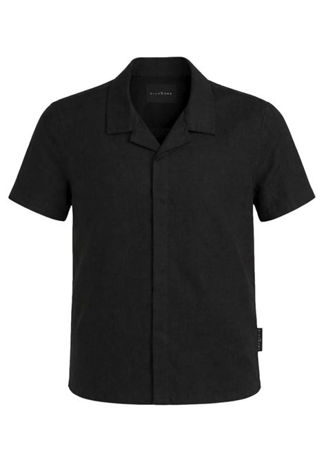 completo camicia e short richmond | Completi | 26213BLACK