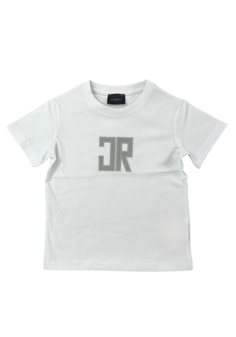 t-shirt con logo richmond | T-shirt | RBP26006TSBIANCO