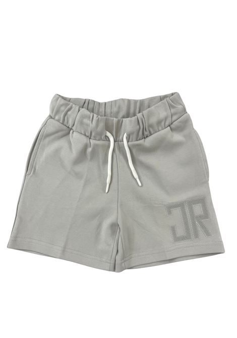 short in cotone con logo richmond |  | RBP26010BEGRIGIO