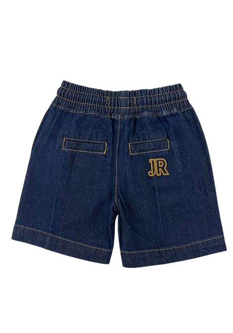 bermuda in denim con laccetto richmond |  | RBP26208BEDENIM