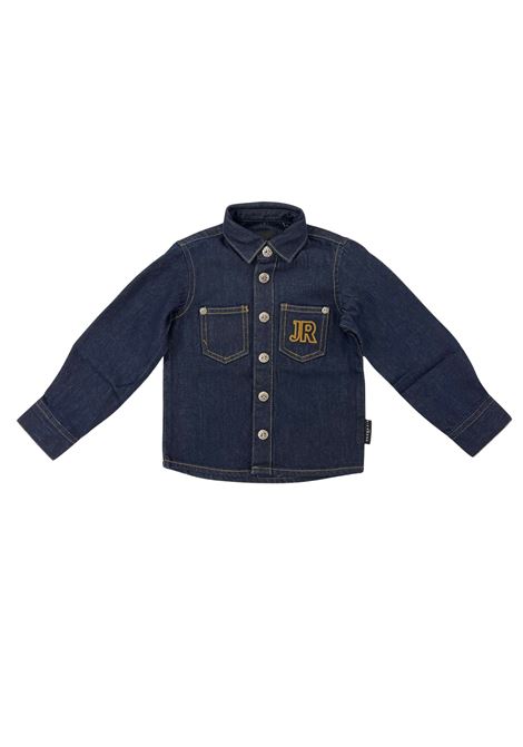 camicia in denim richmond | Camicie | RBP26209CADENIM