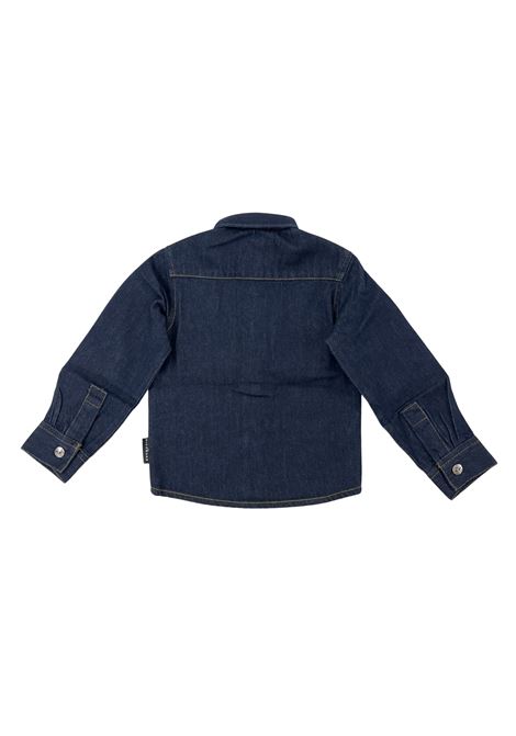 camicia in denim richmond | Camicie | RBP26209CADENIM