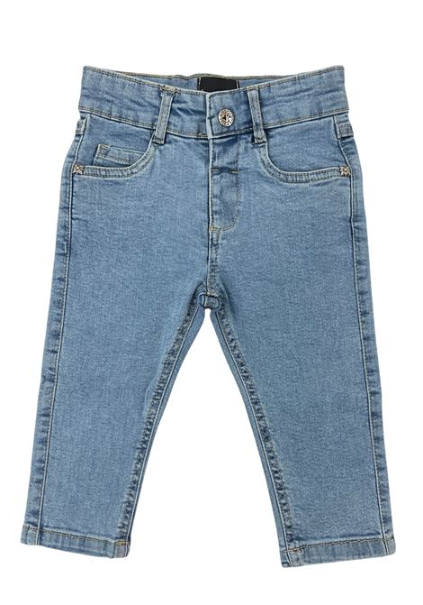 jeans logo posteriore richmond | Pantaloni e Bermuda | RIP26106JEJEANS