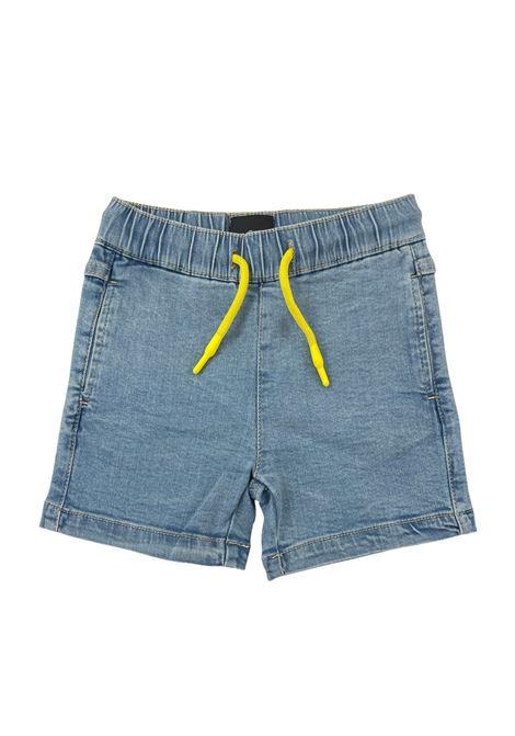 bermuda con logo richmond | Pantaloni e Bermuda | RIP26107BEJEANS