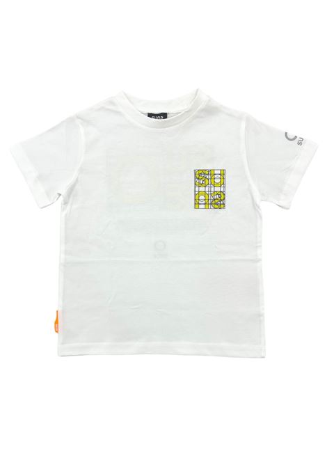 t-shirt girocollo Suns | T-shirt | TSS6105UBIANCO