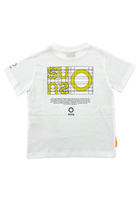 t-shirt girocollo Suns | T-shirt | TSS6105UBIANCO