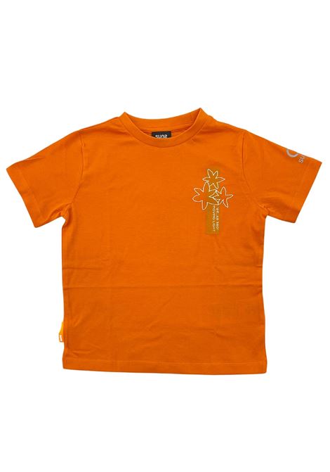 t-shirt girocollo Suns | T-shirt | TSS6119UORANGE