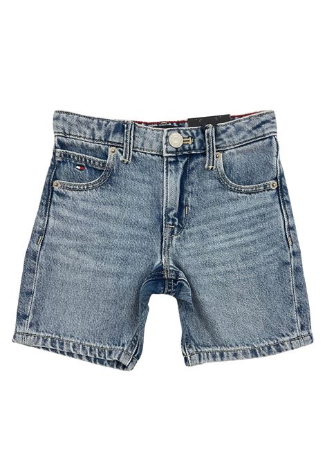 bermuda in jeans tommy hilfiger | Bermuda | KB10237JDE