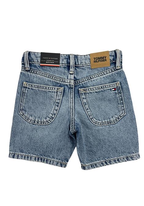 bermuda in jeans tommy hilfiger | Bermuda | KB10237JDE