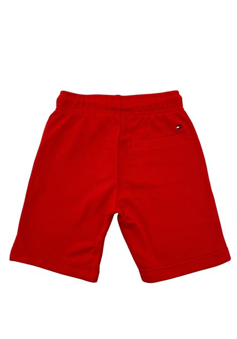 bermuda  in cotone sportivo tommy hilfiger | Pantaloni e Bermuda | KB10242TXL8