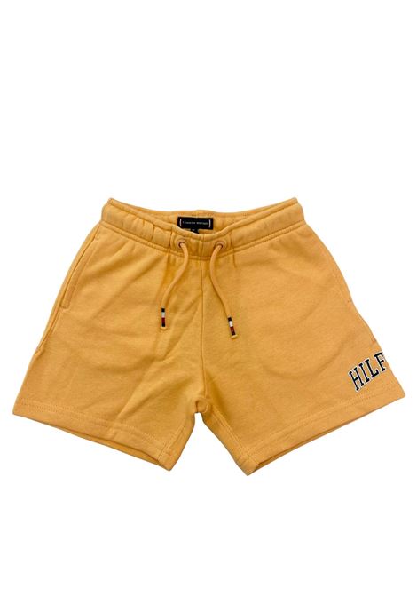 bermuda in cotone sportivo tommy hilfiger | Pantaloni e Bermuda | KB10244JSEV