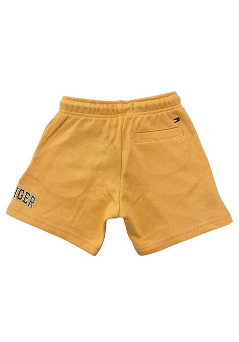 bermuda in cotone sportivo tommy hilfiger | Pantaloni e Bermuda | KB10244JSEV