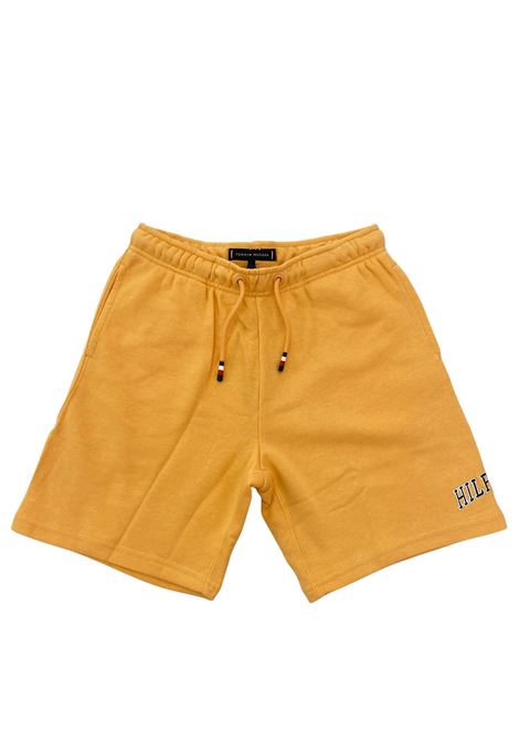 bermuda in cotone sportivo tommy hilfiger | Pantaloni e Bermuda | KB10244TSEV