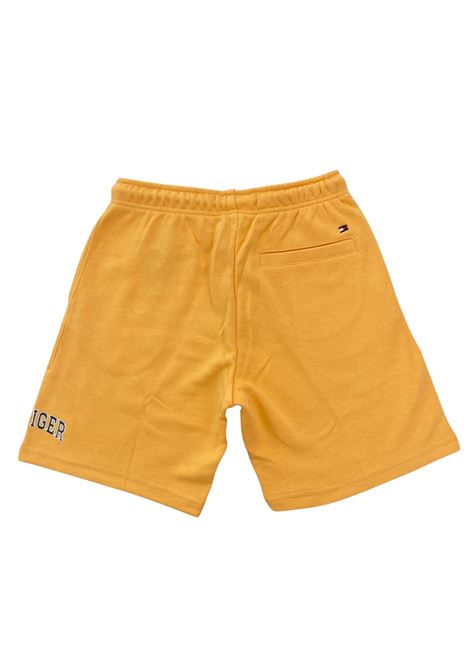 bermuda in cotone sportivo tommy hilfiger | Pantaloni e Bermuda | KB10244TSEV