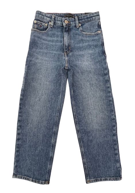 jeans baggy fit tommy hilfiger | Pantaloni e Bermuda | KB10343T1A6