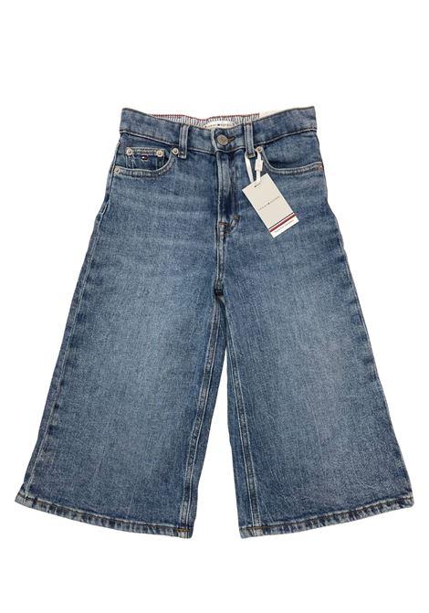jeans modello palazzo tommy hilfiger | Pantaloni | KG09267TDE