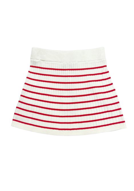 gonna fantasia righe tommy hilfiger |  | KG09380JRED